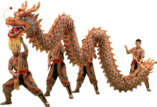 la danza del dragon un baile tipico de china