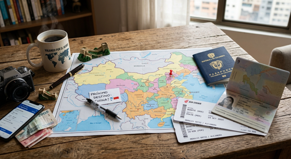pasaportes para viajar a china